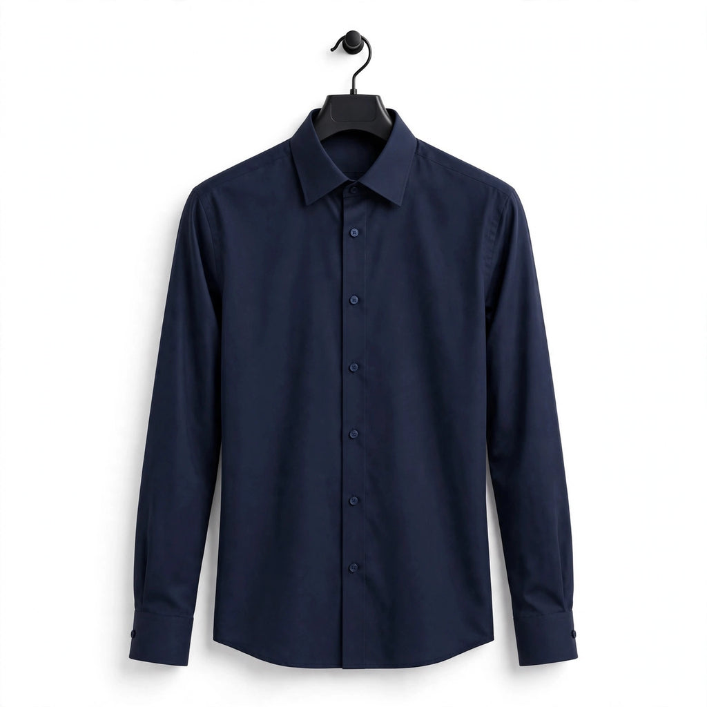Premium Cotton Shirt – Regular Fit Full Sleeve Casual & Formal Wear For Men