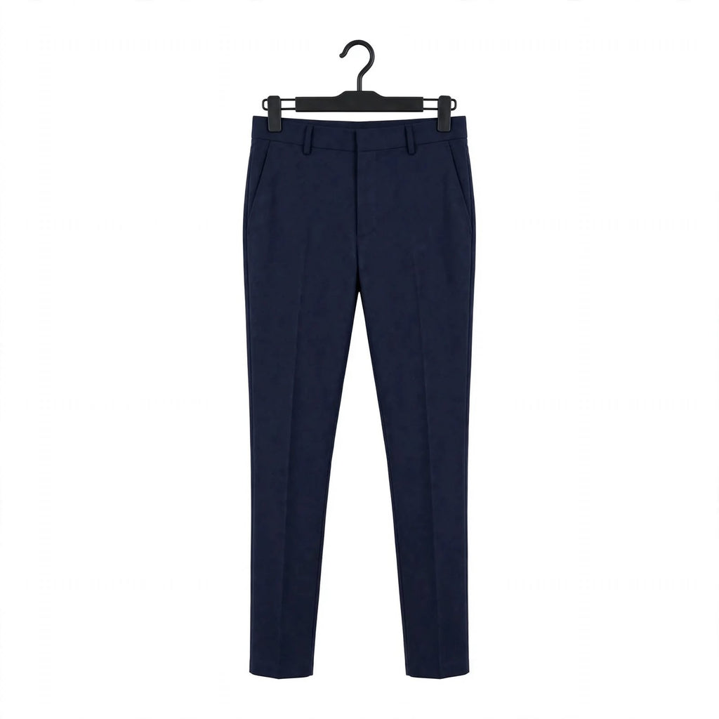 PV Formal Trouser – Polyester Regular Fit Medium Rise Plain Pants For Men