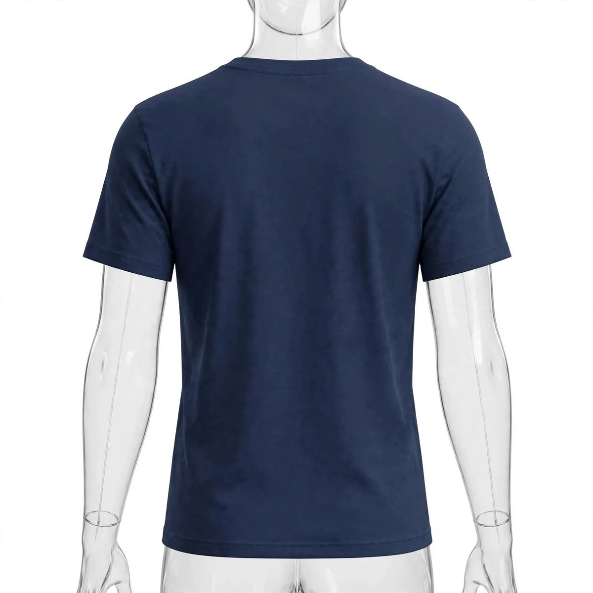 Wo Cotton Lycra T-Shirt | Regular Fit Round Neck Top For Women