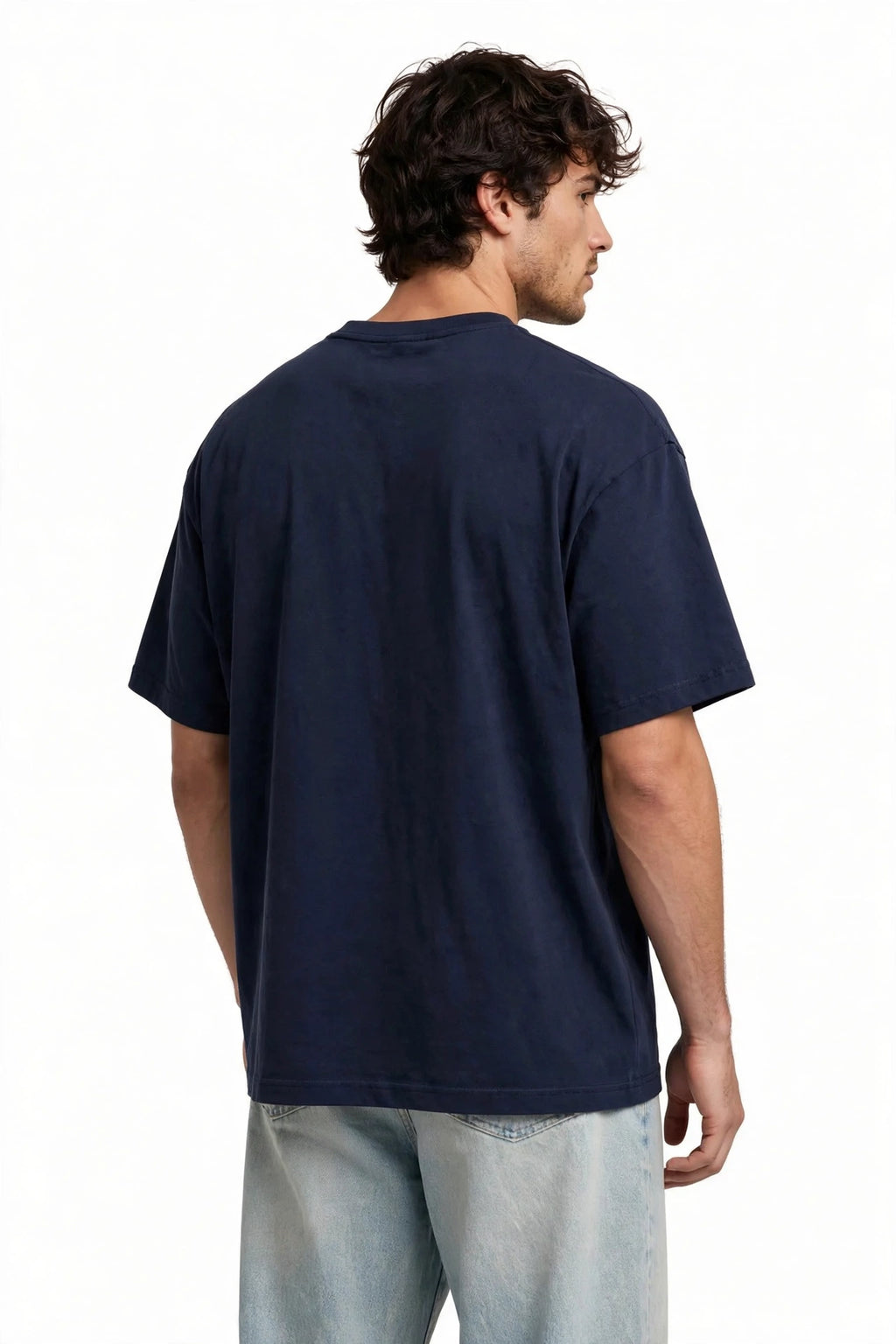 Printed Oversized T-Shirt For Men