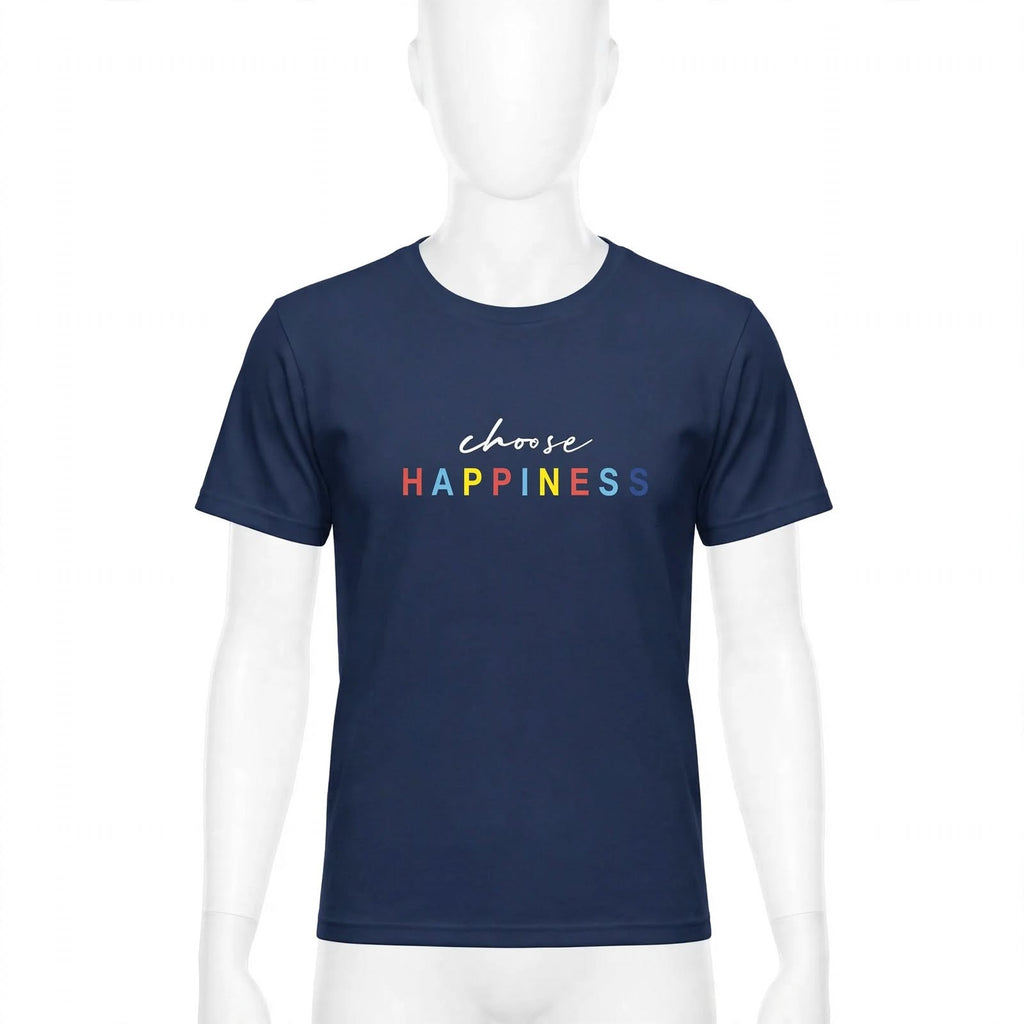 Wo Cotton Lycra T-Shirt | Regular Fit Round Neck Top For Women