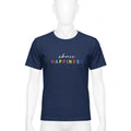 Wo Cotton Lycra T-Shirt | Regular Fit Round Neck Top For Women