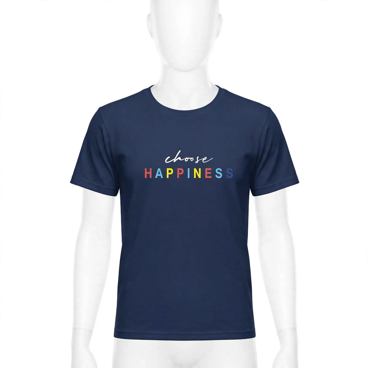 Wo Cotton Lycra T-Shirt | Regular Fit Round Neck Top For Women
