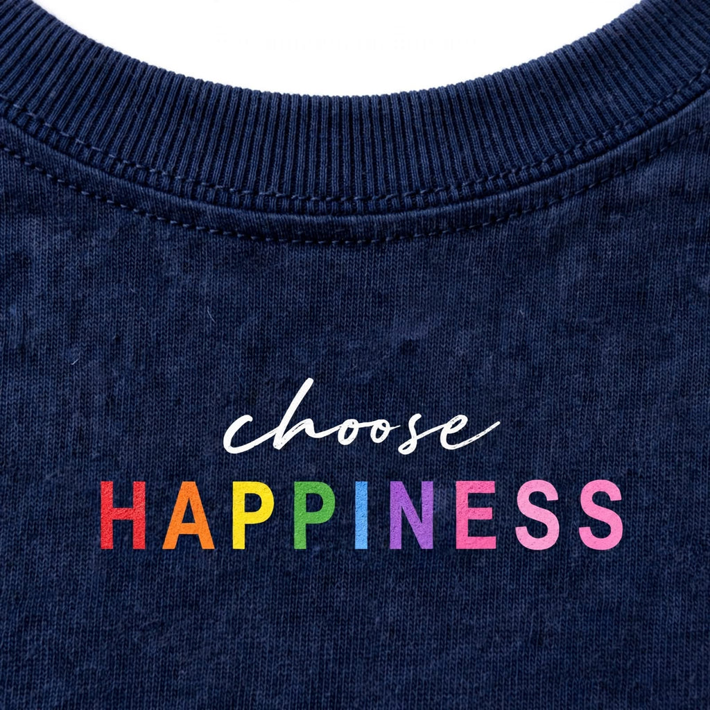 Wo Cotton Lycra T-Shirt | Regular Fit Round Neck Top For Women