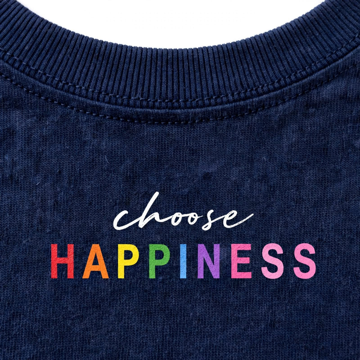 Wo Cotton Lycra T-Shirt | Regular Fit Round Neck Top For Women