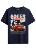 Printed Oversized T-Shirt For Men