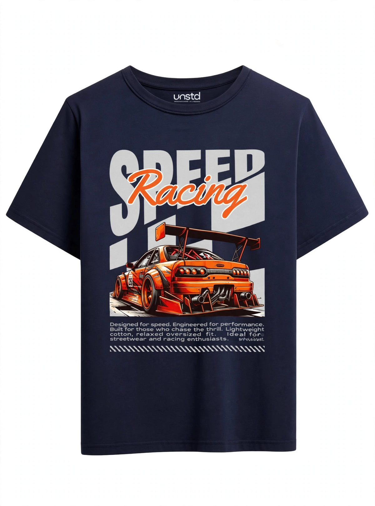 Printed Oversized T-Shirt For Men