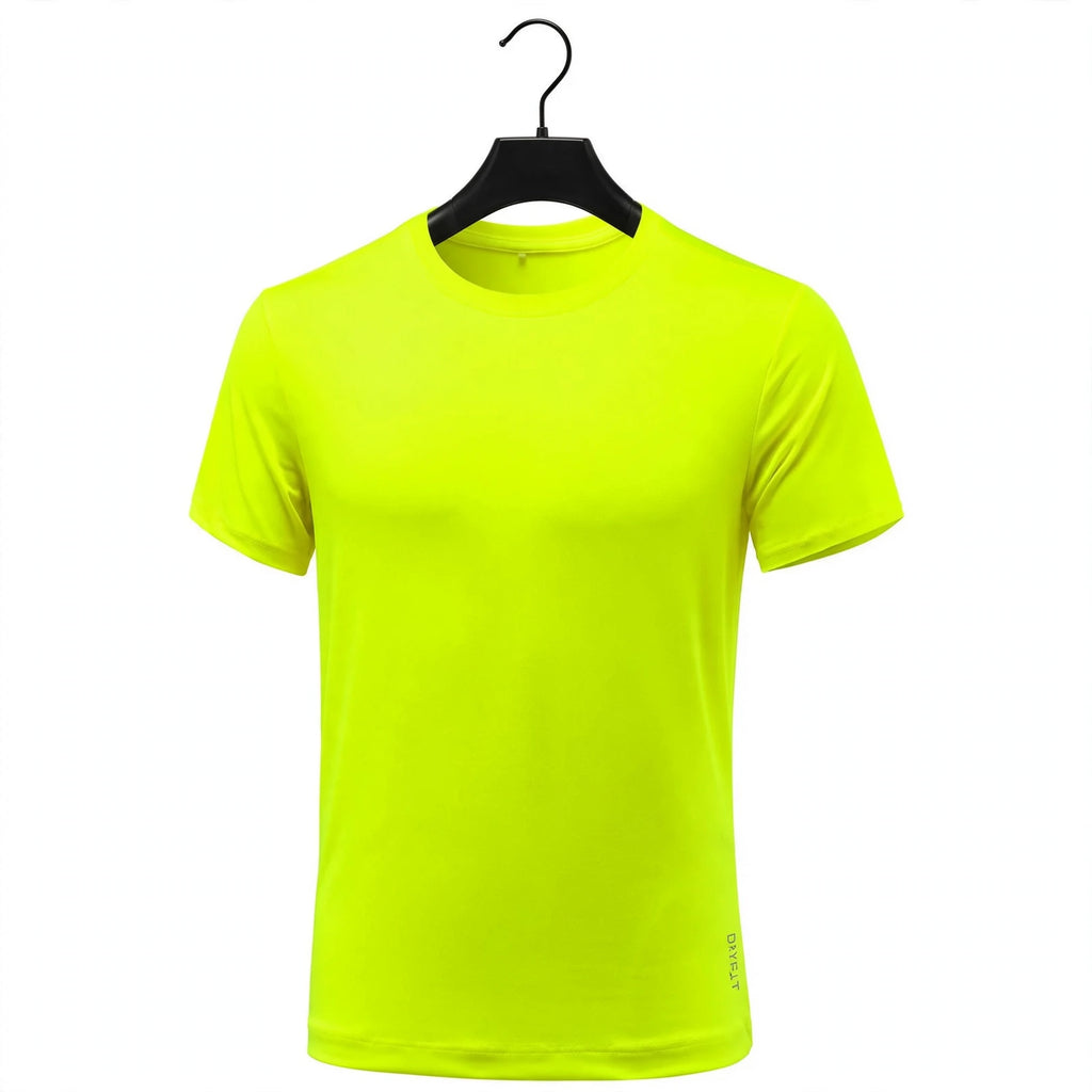 Dry-Fit Round Neck T-Shirt For Men