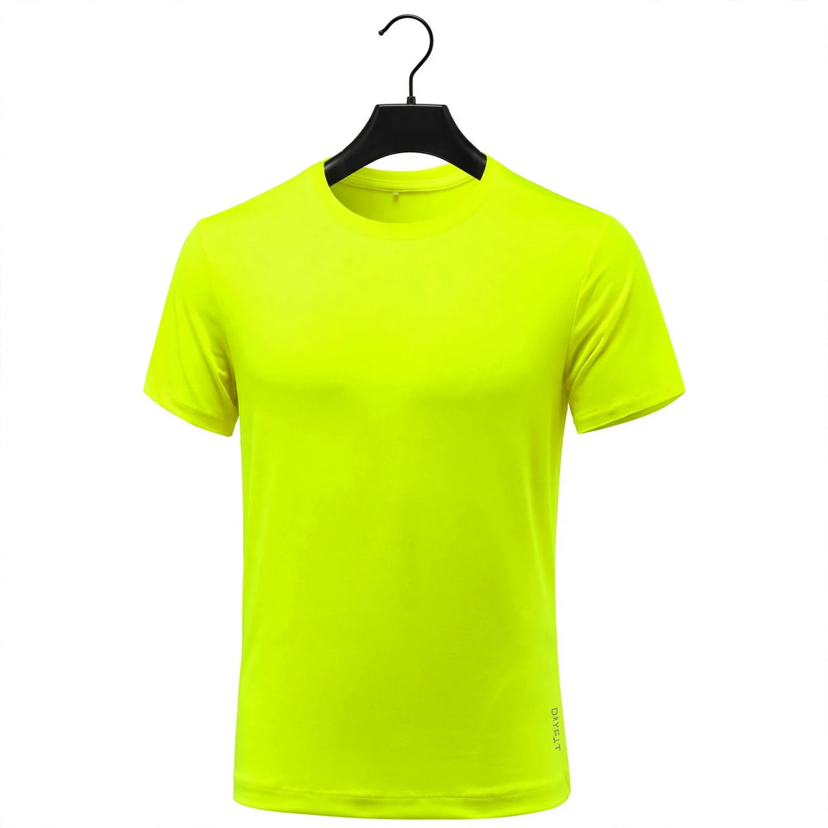 Dry-Fit Round Neck T-Shirt For Men