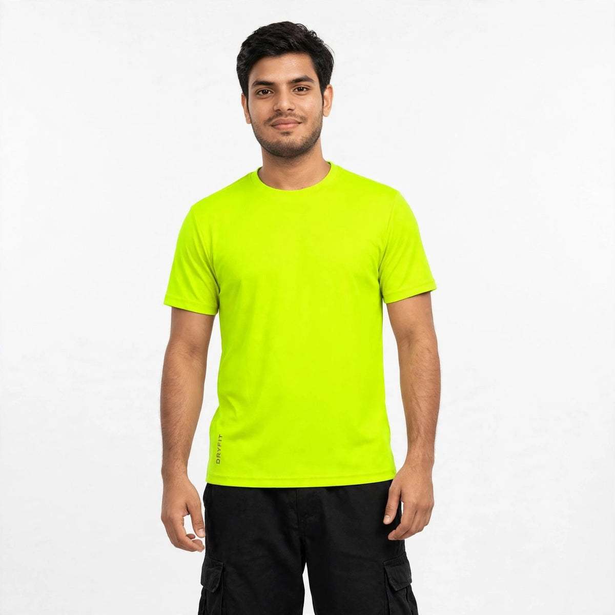 Dry-Fit Round Neck T-Shirt For Men