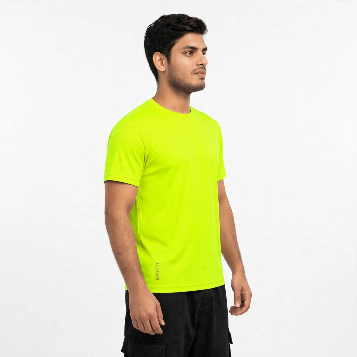 Dry-Fit Round Neck T-Shirt For Men