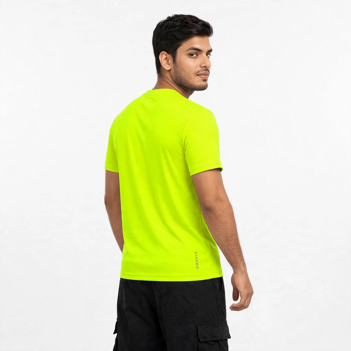 Dry-Fit Round Neck T-Shirt For Men