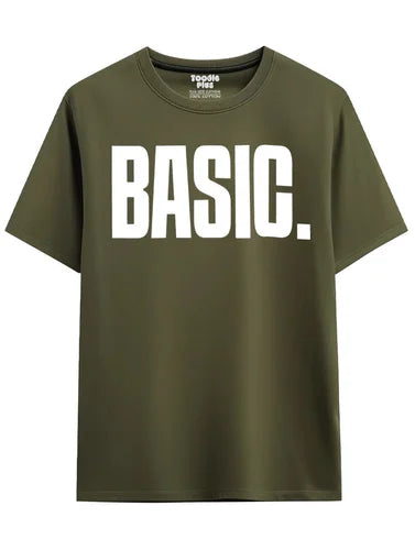 Printed Oversized T-Shirt For Men