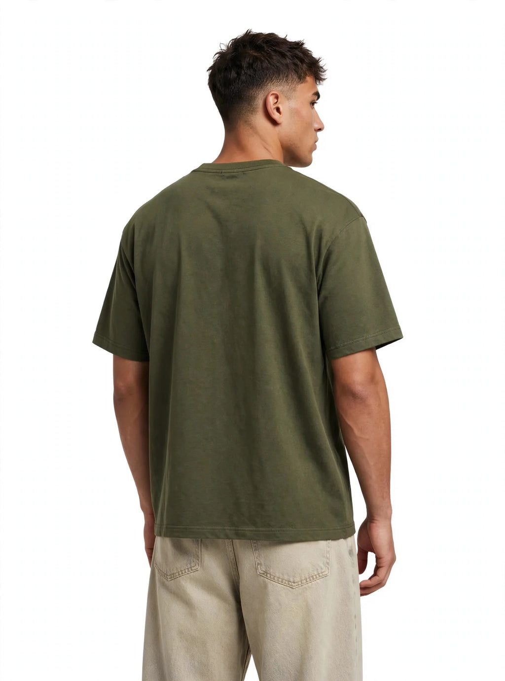 Printed Oversized T-Shirt For Men