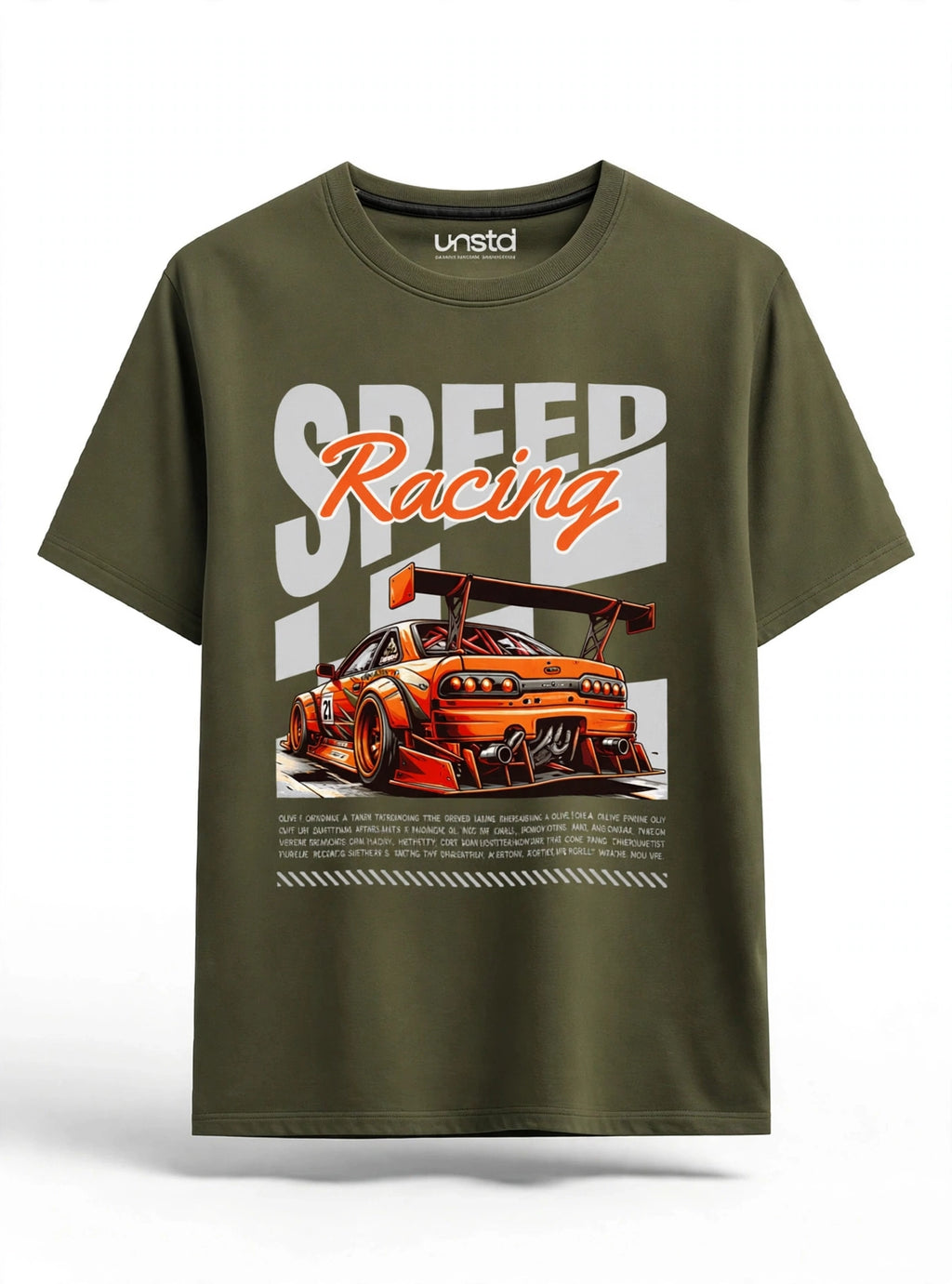 Printed Oversized T-Shirt For Men