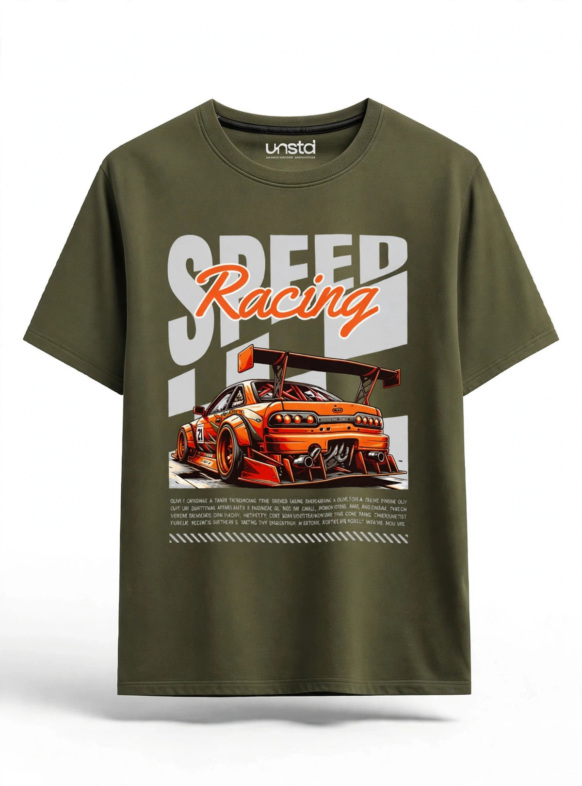 Printed Oversized T-Shirt For Men