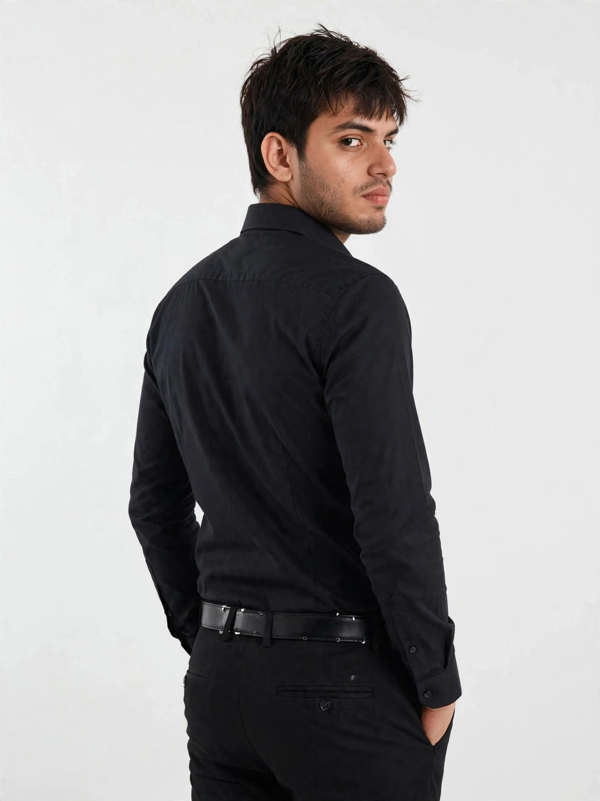 POLAR SMITH Cotton Formal Shirt & Women – Regular Fit Full Sleeves For Women