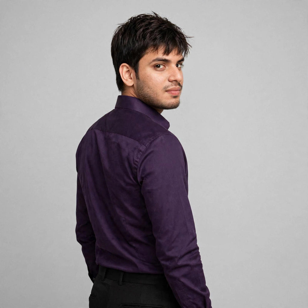 Premium Cotton Shirt – Regular Fit Full Sleeve Casual & Formal Wear For Men