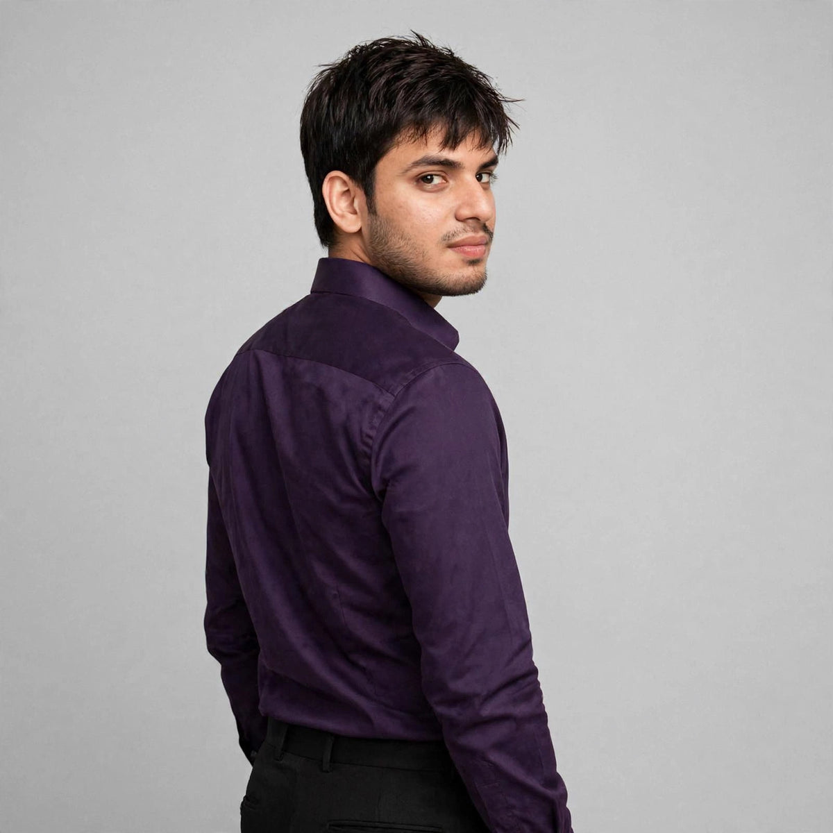 Premium Cotton Shirt – Regular Fit Full Sleeve Casual & Formal Wear For Men