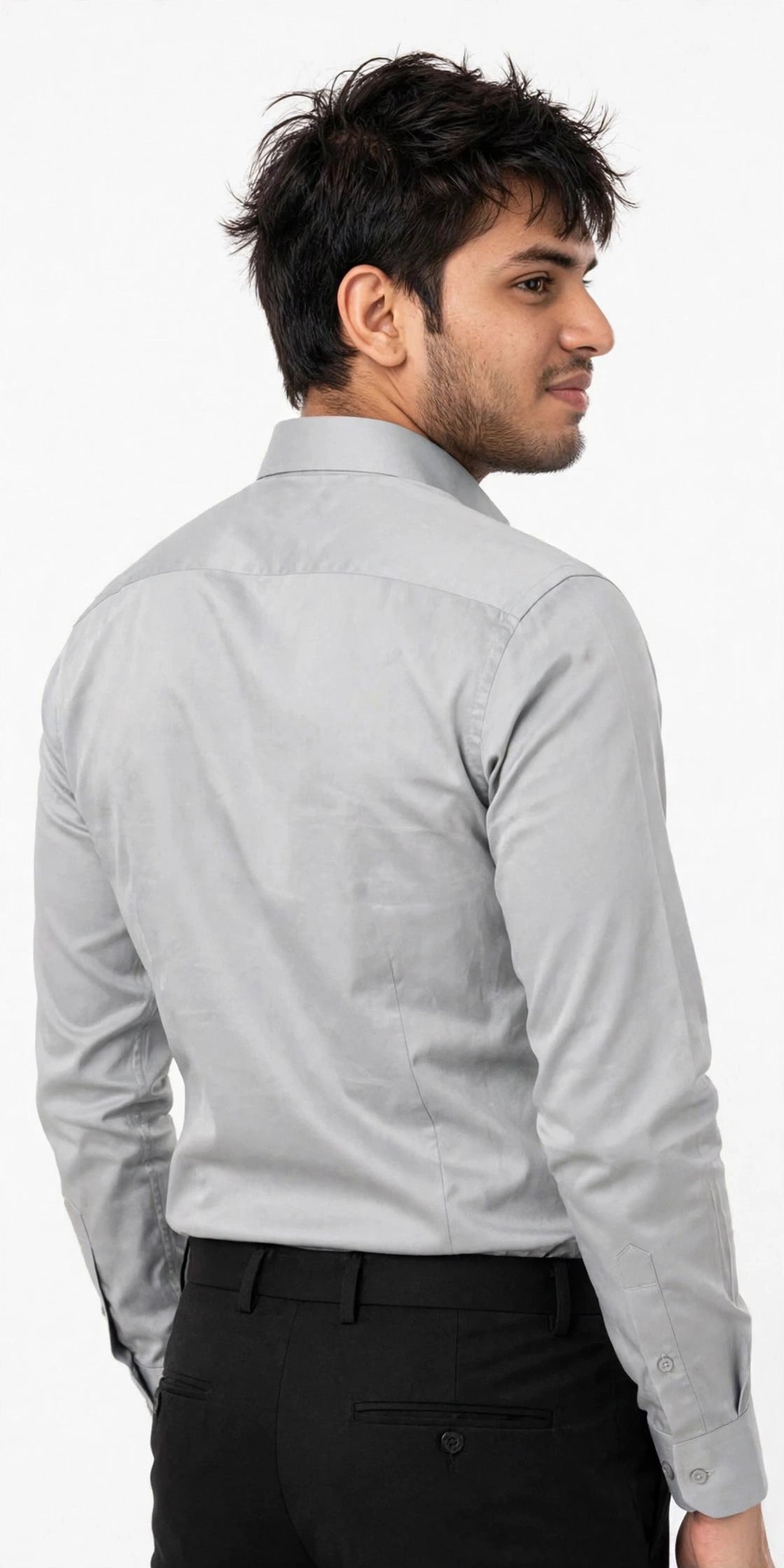 POLAR SMITH Cotton Formal Shirt & Women – Regular Fit Full Sleeves For Women
