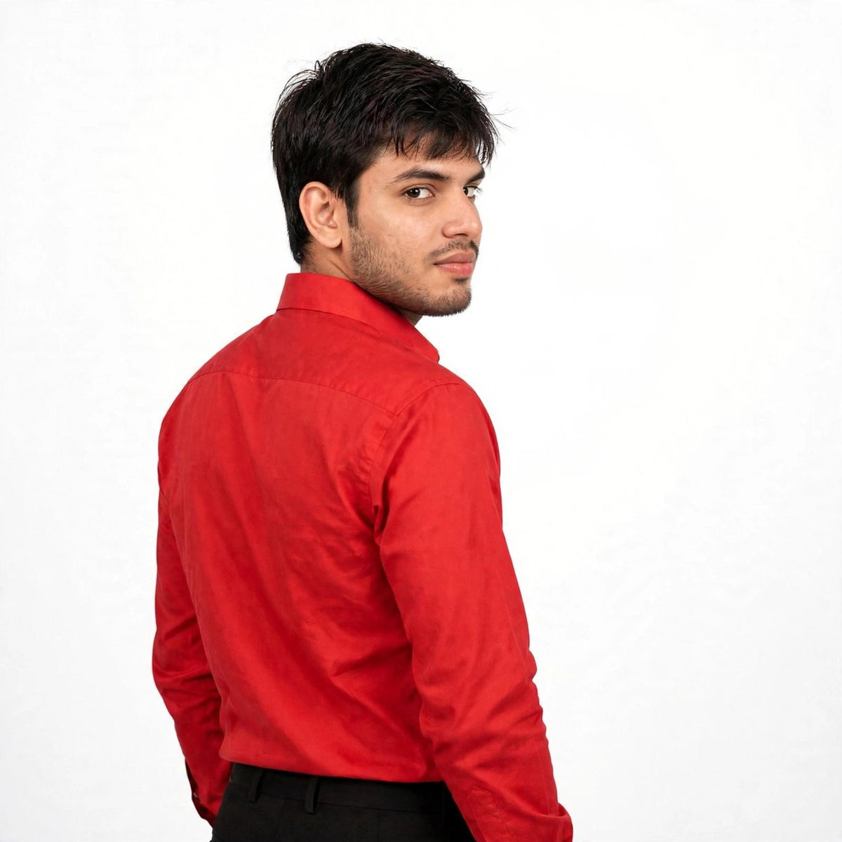 Premium Cotton Shirt – Regular Fit Full Sleeve Casual & Formal Wear For Men