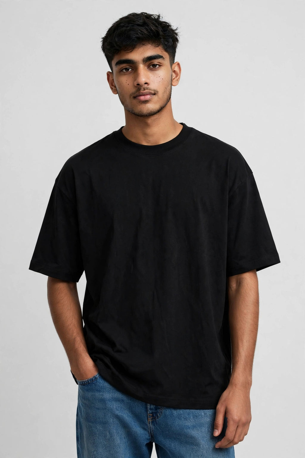 Plain Oversized T-Shirt For Men