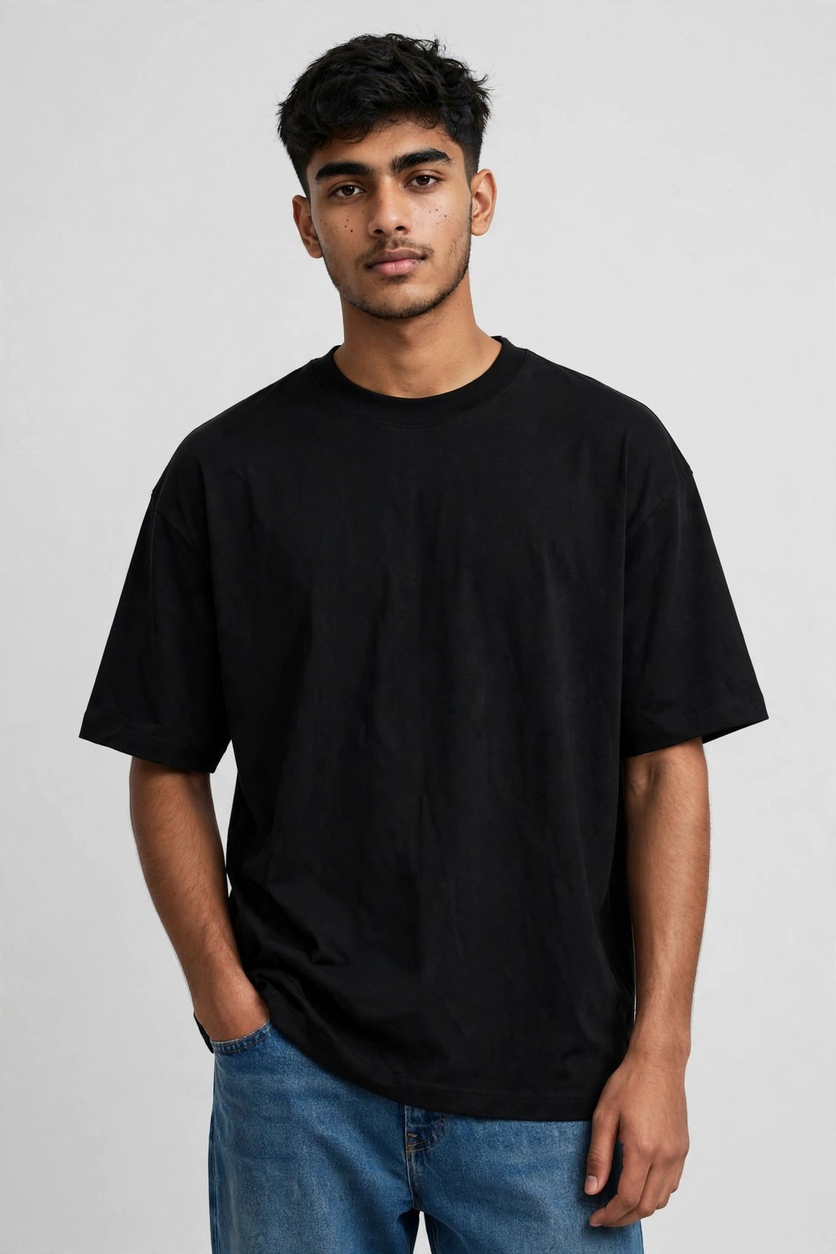 Plain Oversized T-Shirt For Men
