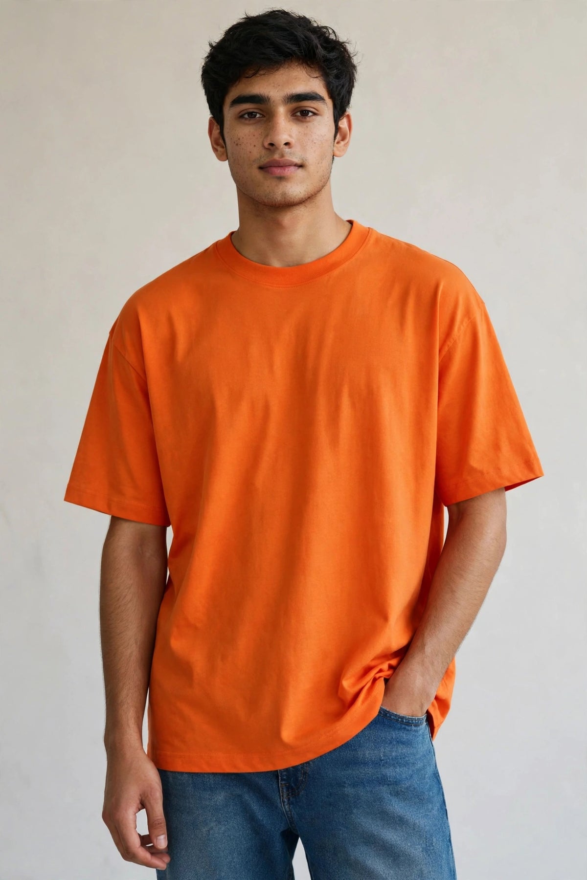 Plain Oversized T-Shirt For Men
