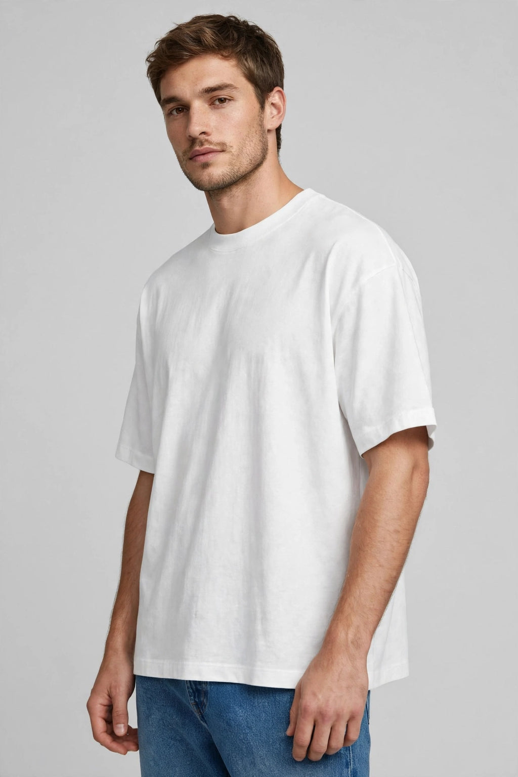 Plain Oversized T-Shirt For Men