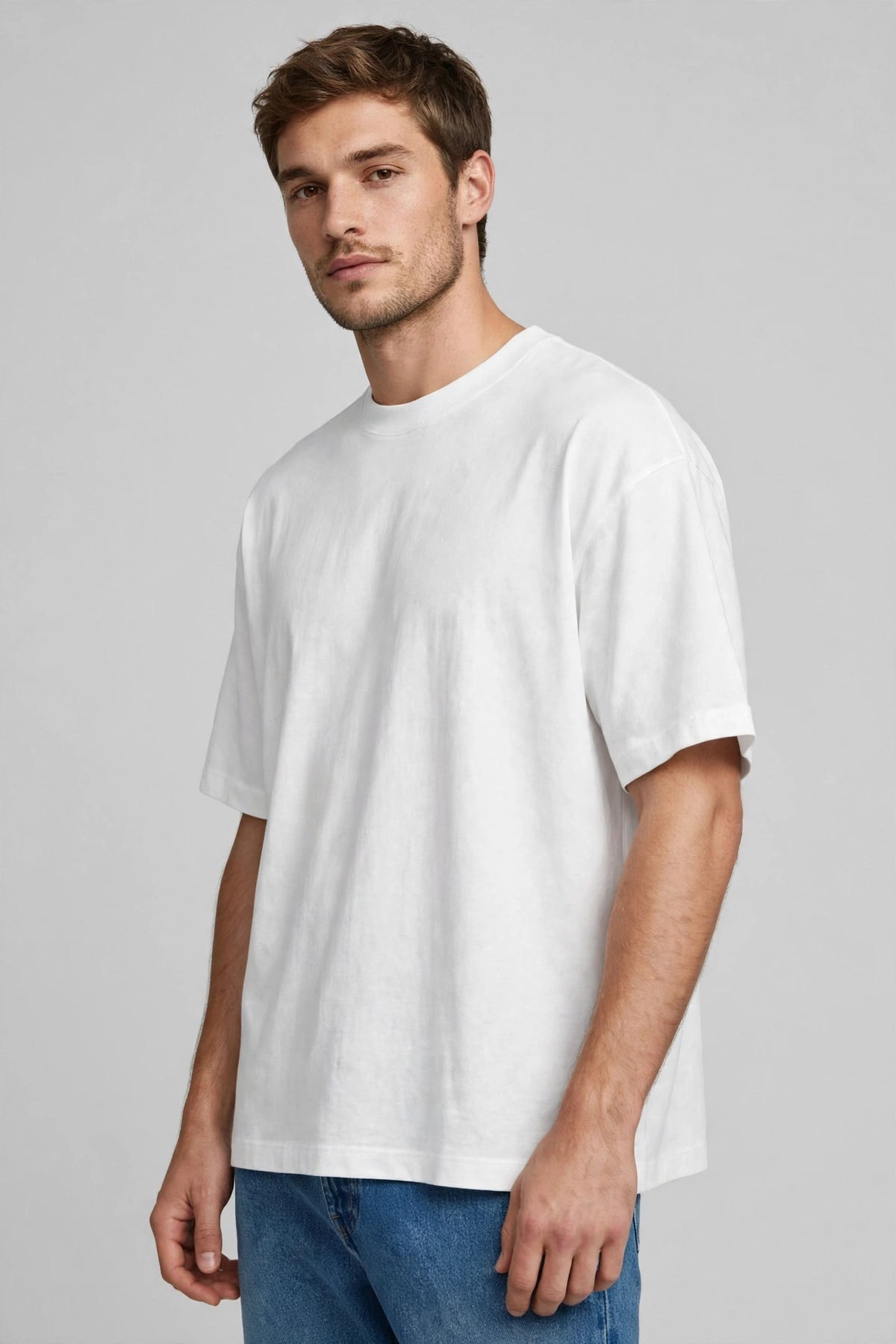 Plain Oversized T-Shirt For Men