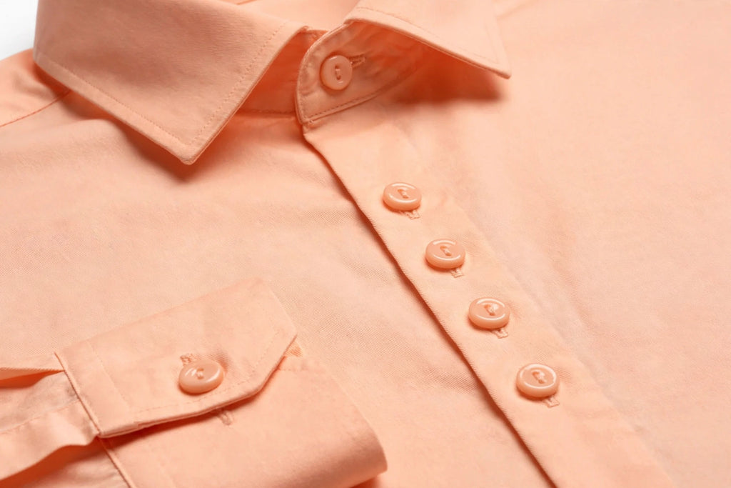 POLAR SMITH Cotton Formal Shirt & Women – Regular Fit Full Sleeves For Women