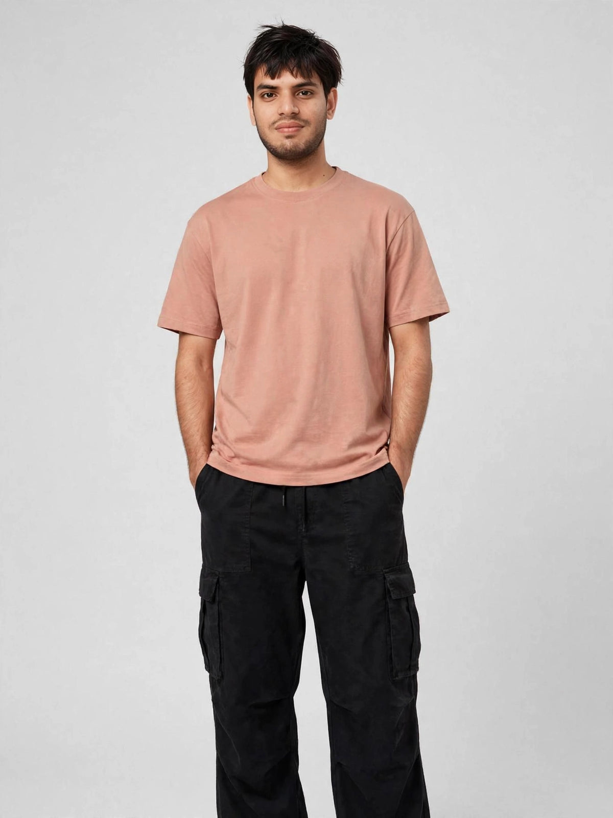 Plain Oversize T-Shirt For Men