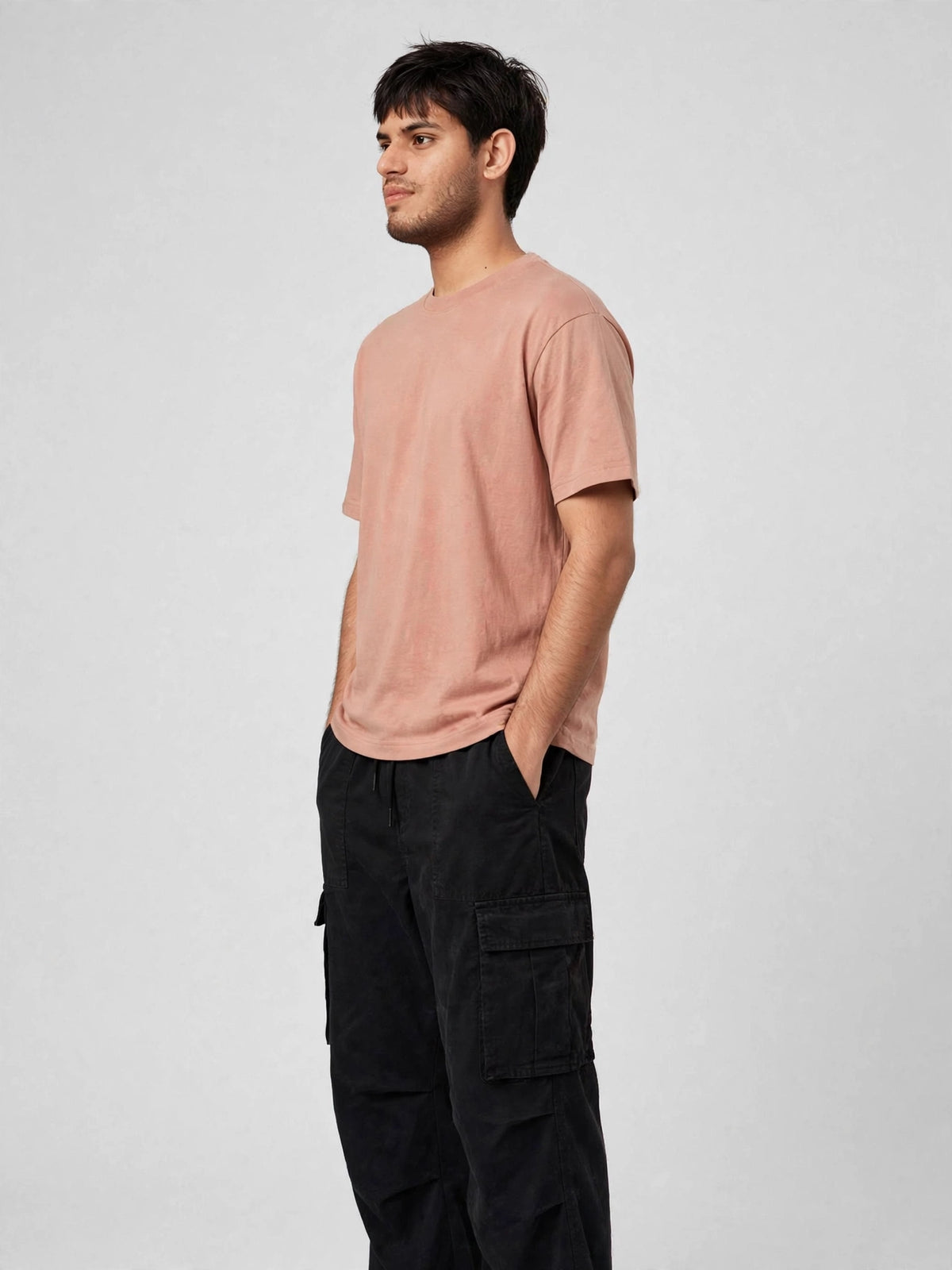 Plain Oversize T-Shirt For Men