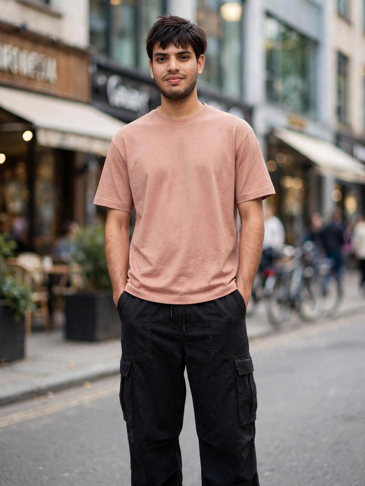 Plain Oversize T-Shirt For Men