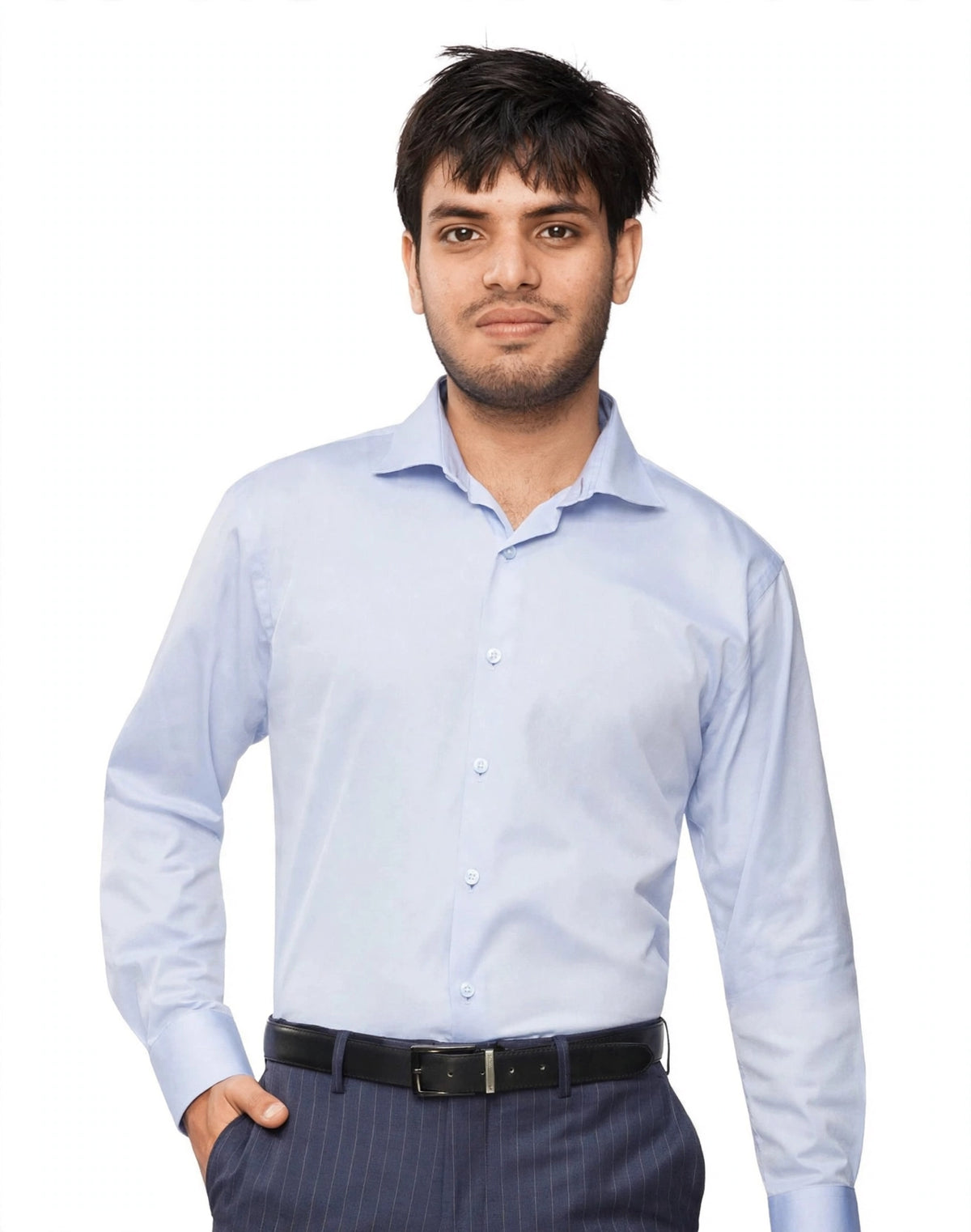 POLAR SMITH Cotton Formal Shirt & Women – Regular Fit Full Sleeves For Women