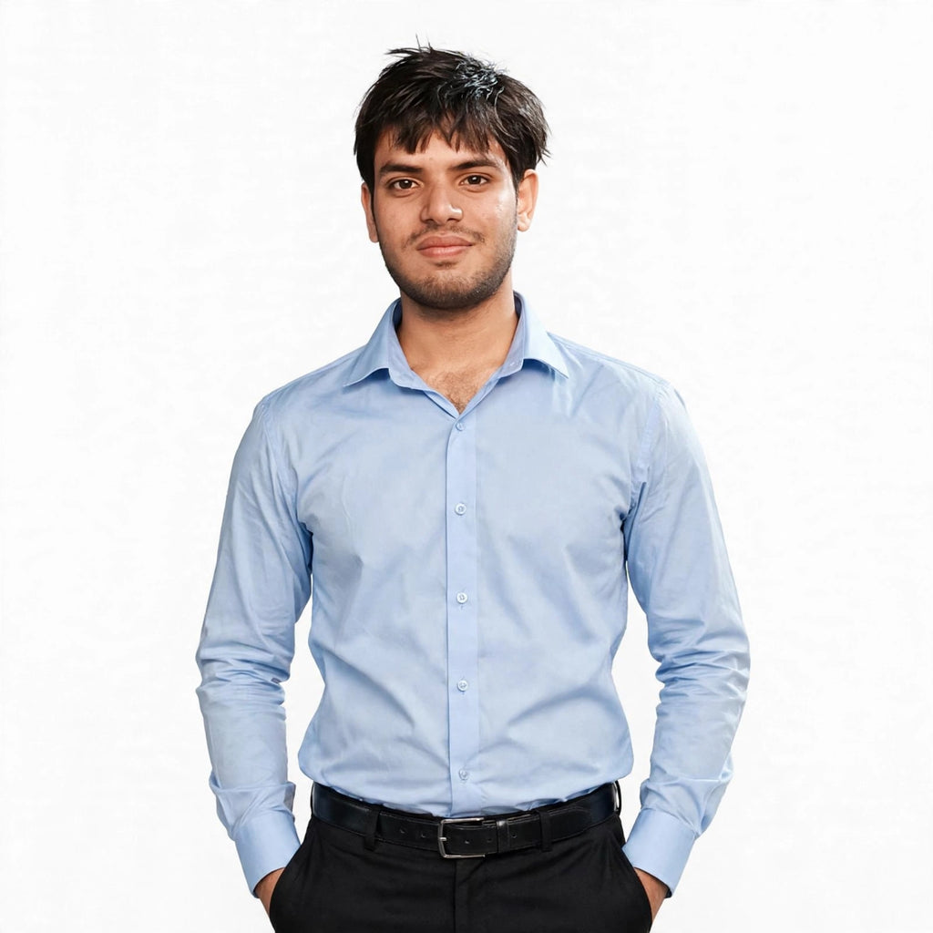 Premium Cotton Shirt – Regular Fit Full Sleeve Casual & Formal Wear For Men