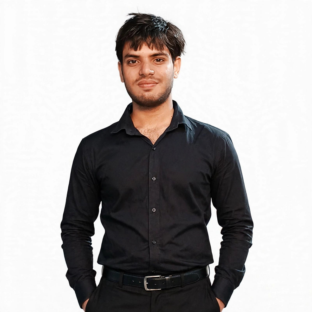 Premium Cotton Shirt – Regular Fit Full Sleeve Casual & Formal Wear For Men