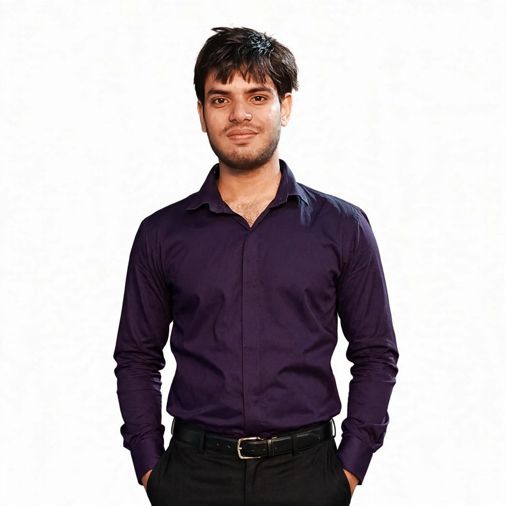 Premium Cotton Shirt – Regular Fit Full Sleeve Casual & Formal Wear For Men