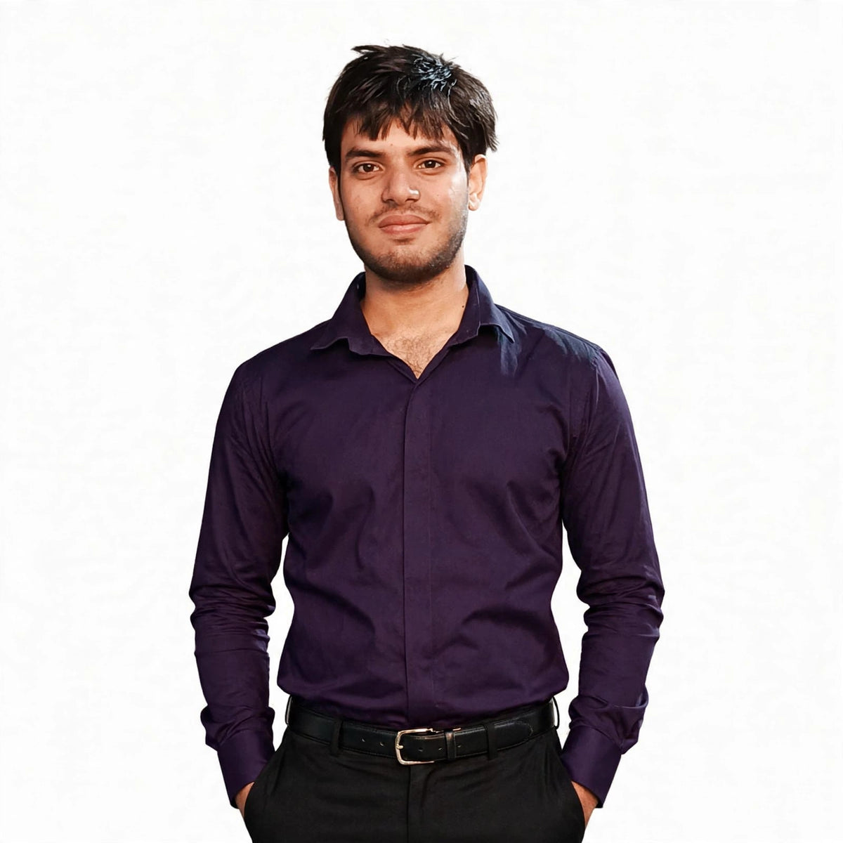 Premium Cotton Shirt – Regular Fit Full Sleeve Casual & Formal Wear For Men
