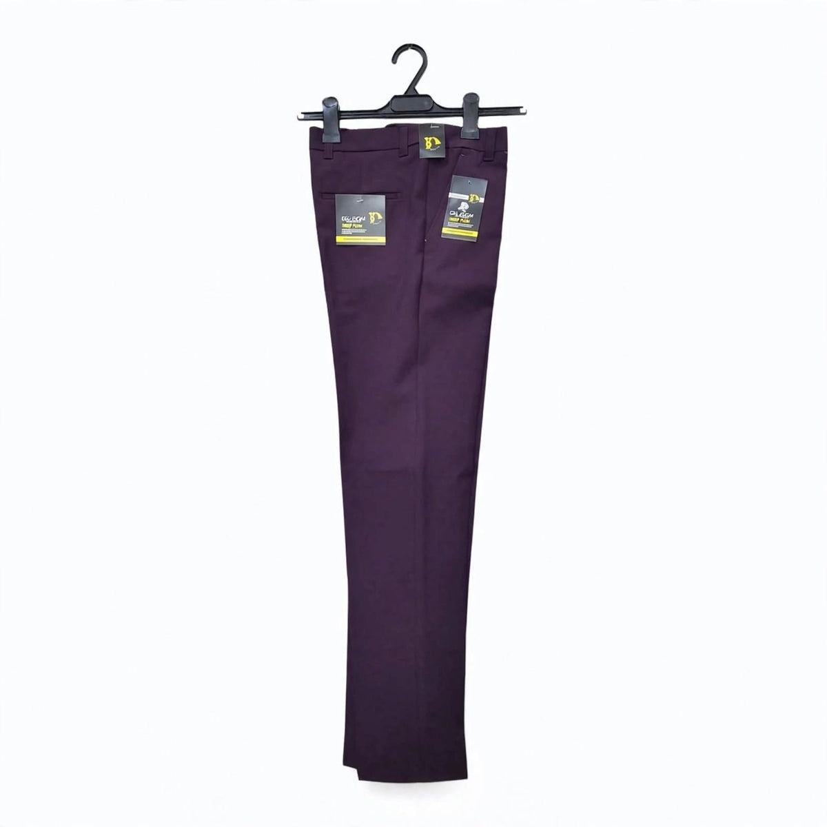 Formal Pants – Cotton Lycra Regular Fit Plain Trousers For Men