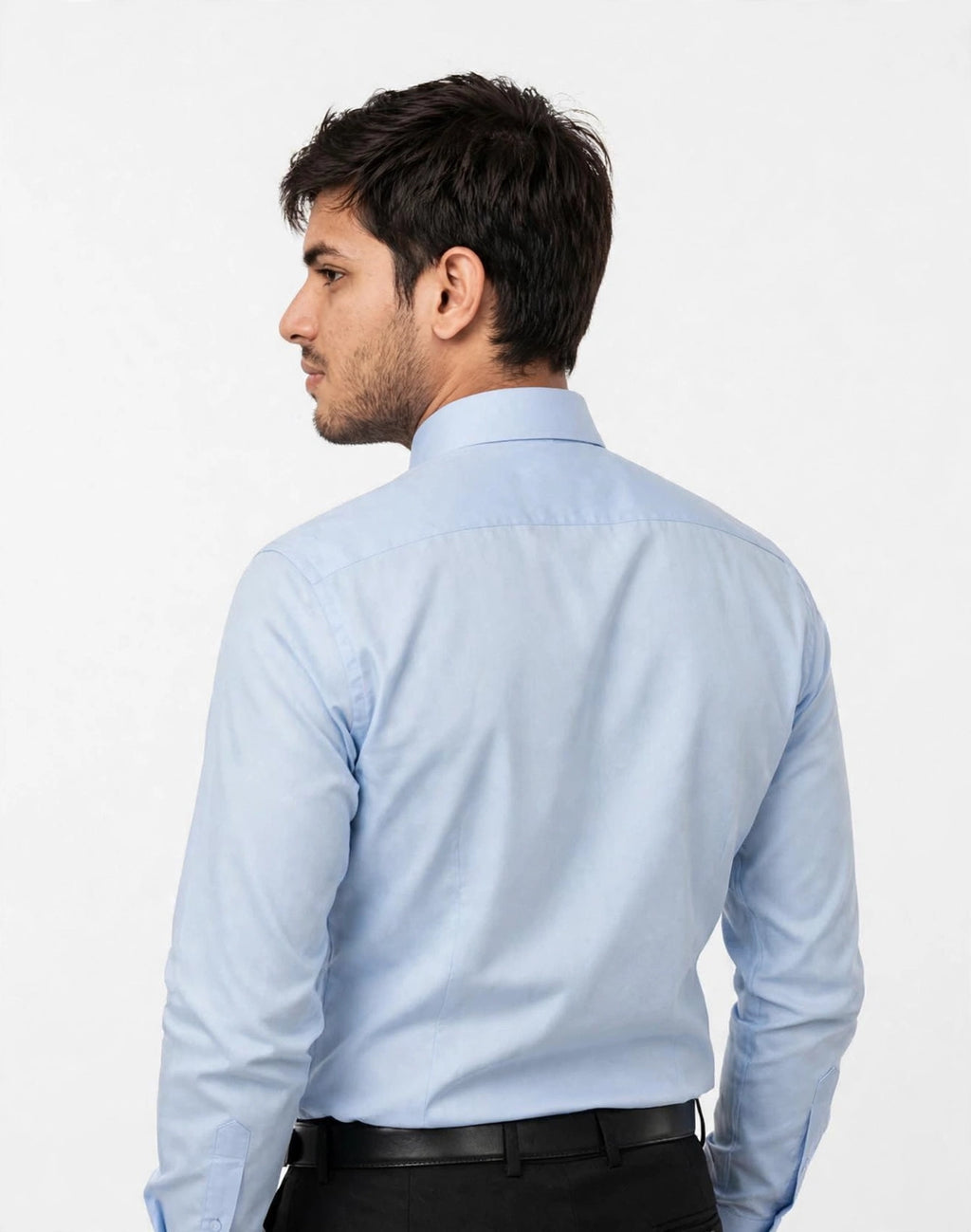 POLAR SMITH Cotton Formal Shirt – Unisex Regular Fit Full Sleeve For Women