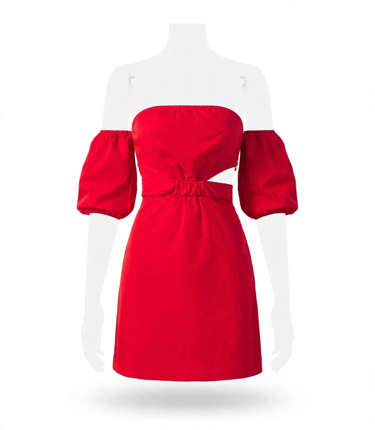 Wo Off Shoulder Dress | Puff Sleeve Short Dress For Women