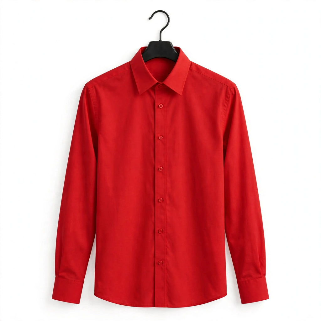 Premium Cotton Shirt – Regular Fit Full Sleeve Casual & Formal Wear For Men