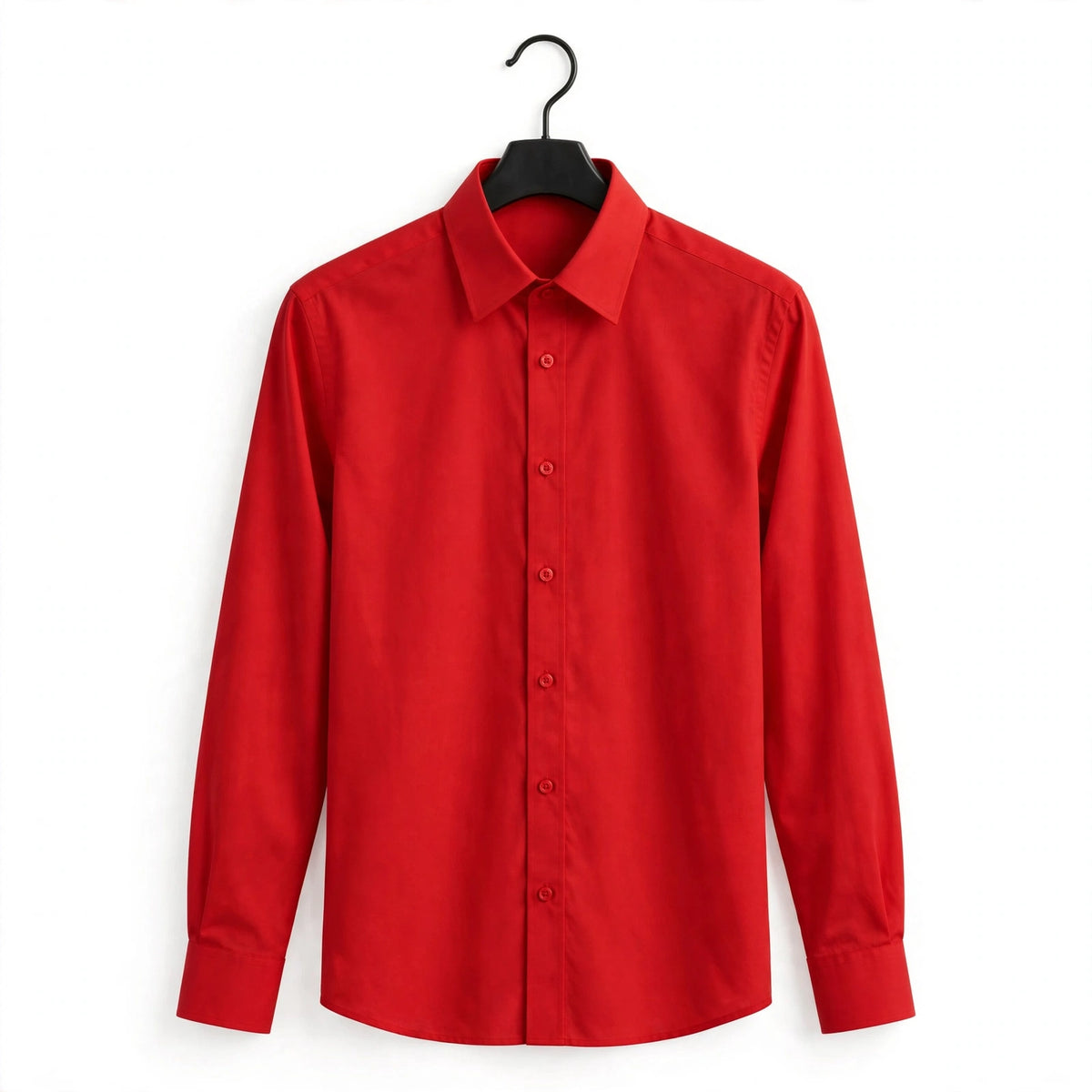 Premium Cotton Shirt – Regular Fit Full Sleeve Casual & Formal Wear For Men