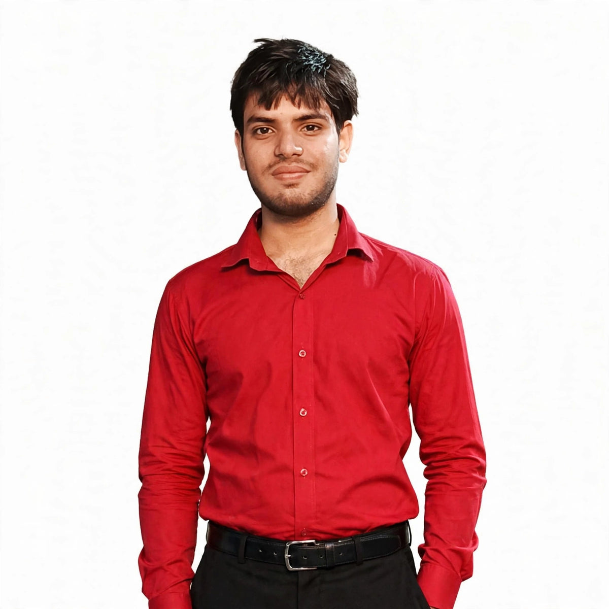 Premium Cotton Shirt – Regular Fit Full Sleeve Casual & Formal Wear For Men