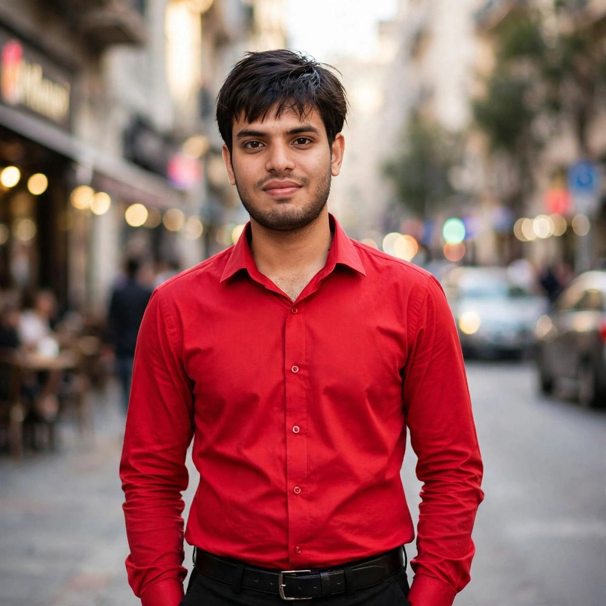 Premium Cotton Shirt – Regular Fit Full Sleeve Casual & Formal Wear For Men