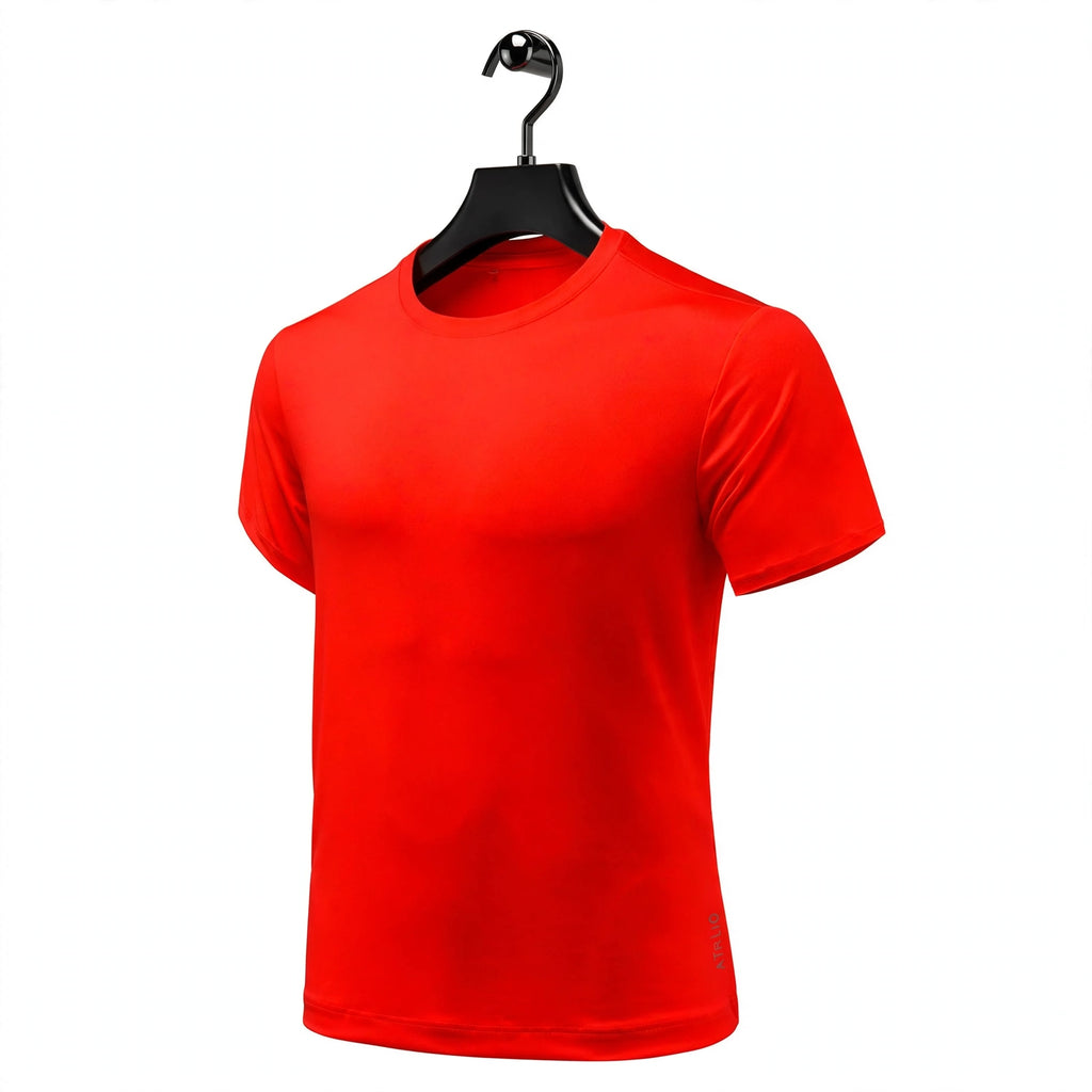 Dry-Fit Round Neck T-Shirt For Men