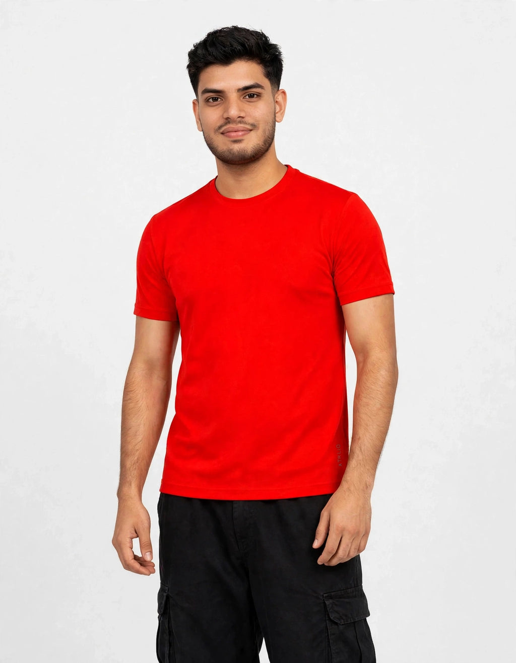 Dry-Fit Round Neck T-Shirt For Men