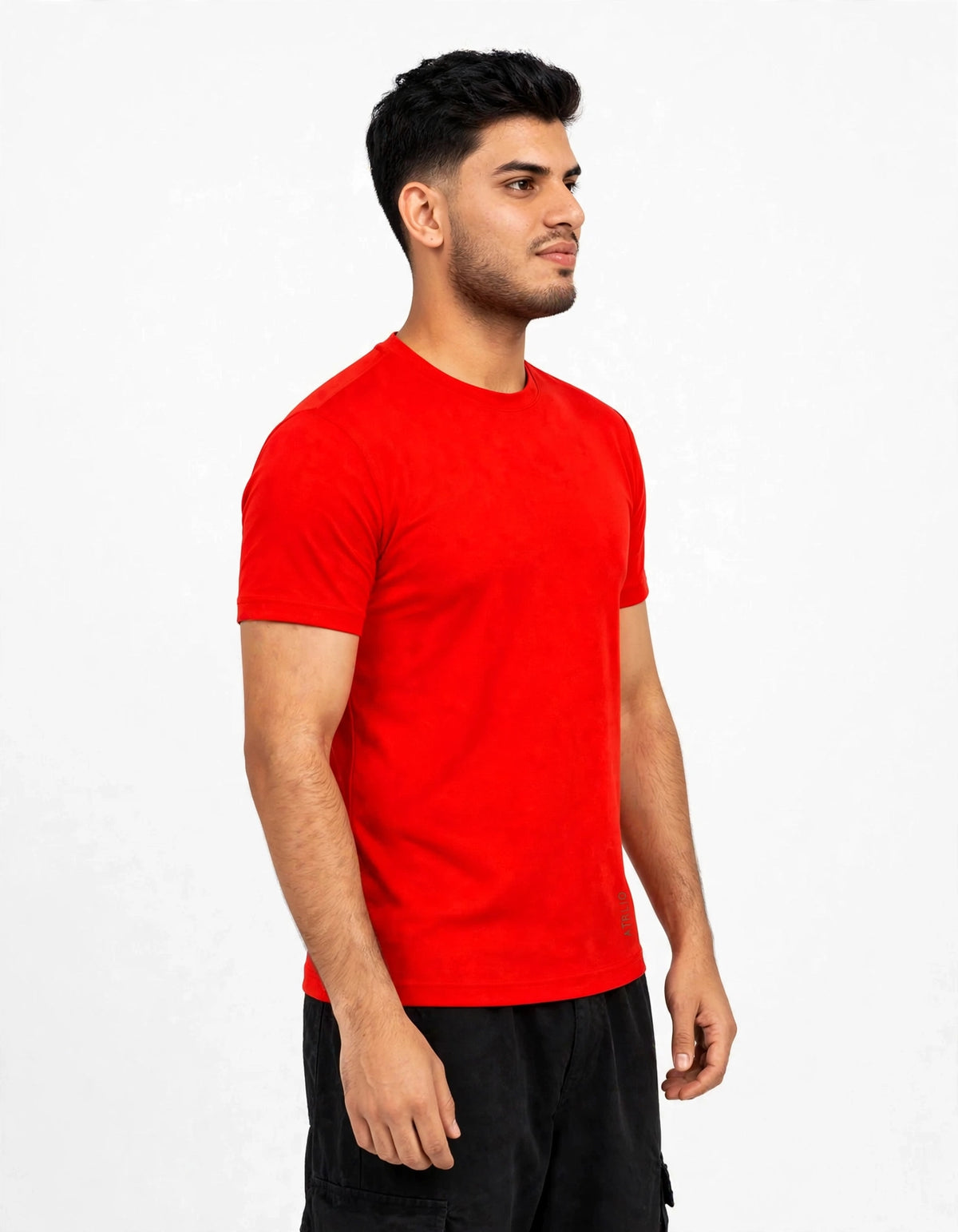 Dry-Fit Round Neck T-Shirt For Men