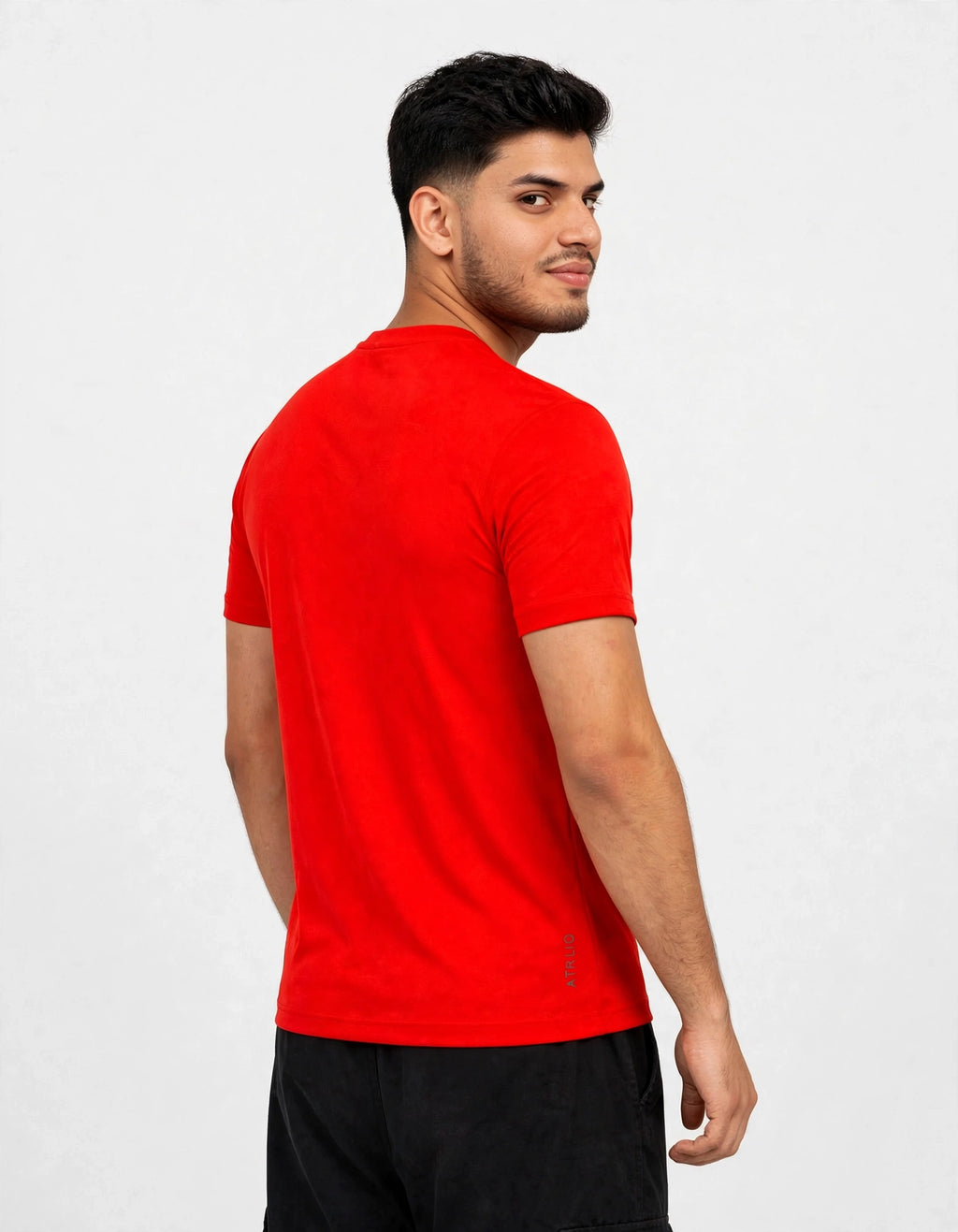 Dry-Fit Round Neck T-Shirt For Men